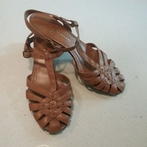 Antonio Melani strappy, slingback, 1.5 " heels